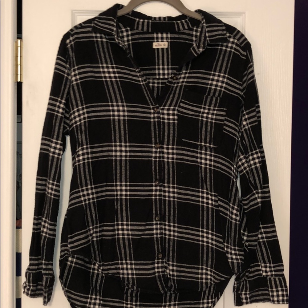 Hollister Flannel